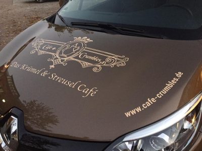 Café Crumbles - Das Krümel und Streuselcafé im englischen Landhausstil